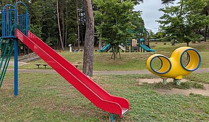 善宝池公園 約610ｍ～640ｍ(徒歩約8分)