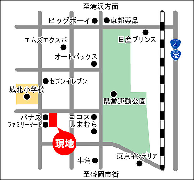 案内図