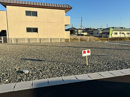 現地土地写真