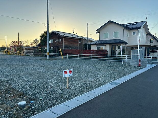 【現地土地写真】区画18です