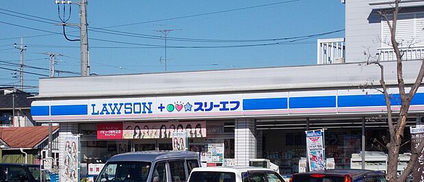 ローソン・スリーエフ秋川野辺（約210m・徒歩3分）