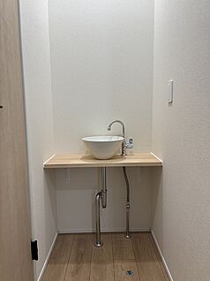 セカンド手洗い