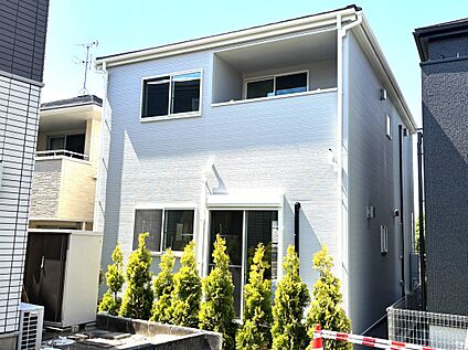1号棟南側外観写真