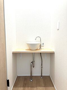セカンド手洗い