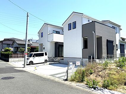 ２号棟外観(3)　街並み