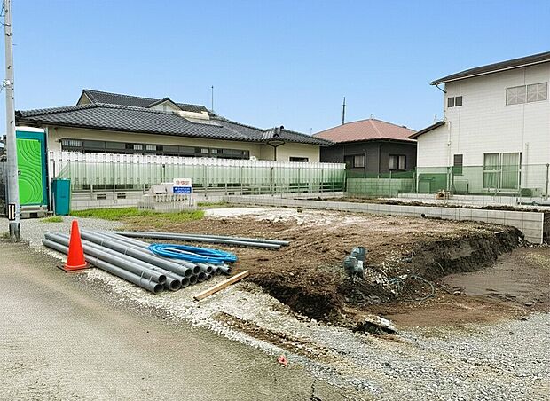 【1号棟】1号棟 現地土地写真