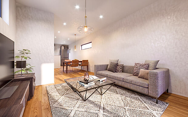 【建物参考プラン 内観パース(A)】
建物面積 86.94m2(2LDK+S)
建物価格 4000万円