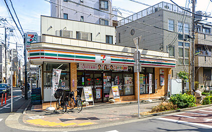 セブンイレブン西小山桜並木通り店 300m