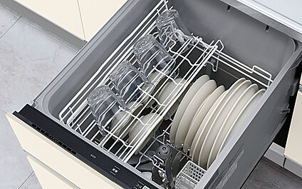 【参考プラン適用設備セット例　食器洗浄乾燥機】