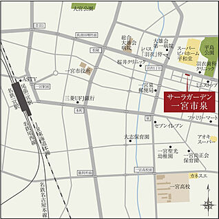 案内図