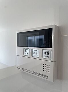 壁付け給湯リモコン