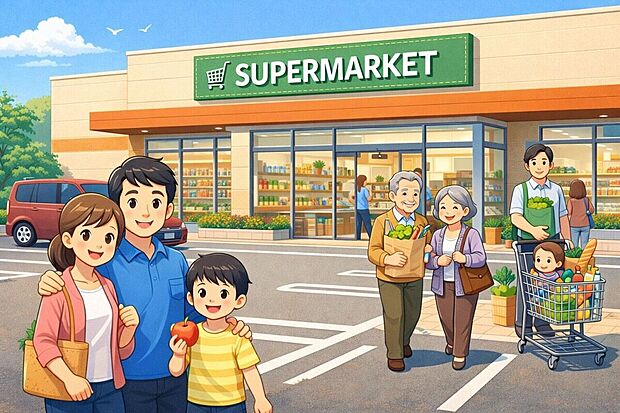 タイヨー東市来店(約270m)