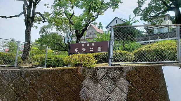 皇徳寺中央公園（約860m）