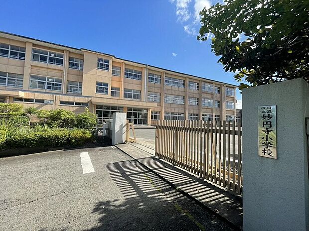 妙円寺小学校（約700m）
