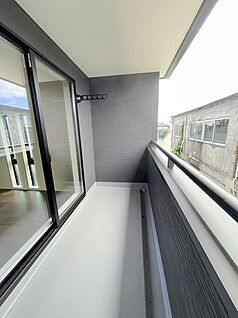 ＼開放感あふれるバルコニー／
