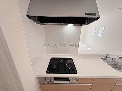 3口ガスコンロ