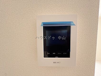 モニター付きインターホン