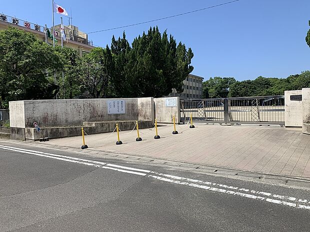 桜丘西小学校（約621m）