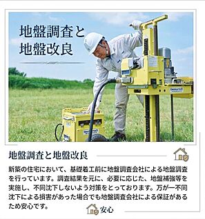 地盤調査済み