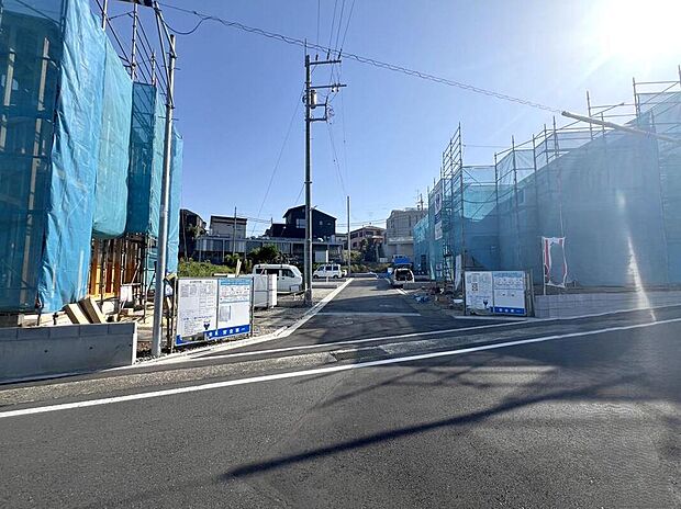 ☆物件の陽当りや通風・仕様設備やお部屋の大きさの比較、近隣・周辺環境や街並みなど、資料には掲載していない情報が現地にはたくさんあります。ぜひ、建物だけでなく周辺環境もご確認ください！