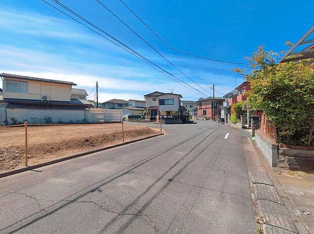 資料送付・ご見学即対応!建物完成しておりますので、室内ご内覧いただけます♪ご不明点等、スタッフがしっかりと説明させていただきますので、安心して現地をご覧ください♪