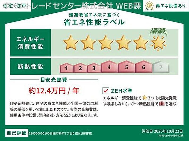 省エネ性能ラベル