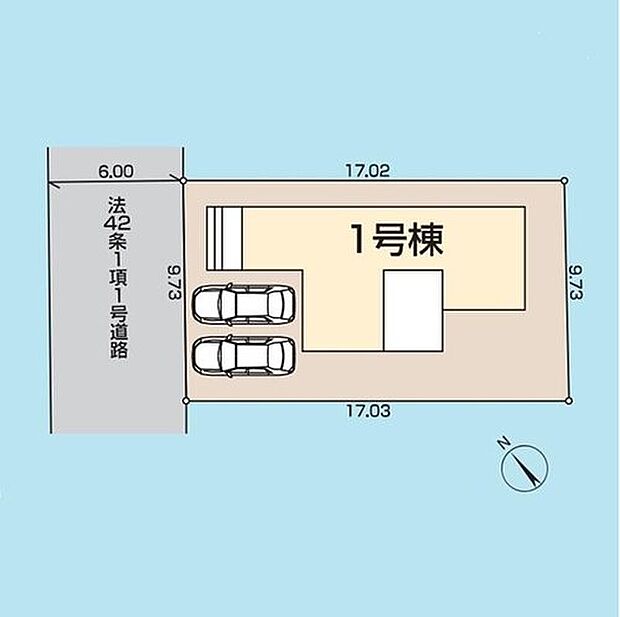 テラスやお庭のある、屋外にもゆとりのあるお住まいとなっております。お車2台分の並列駐車が可能です。自転車駐輪や来客時の駐車も困りません♪
