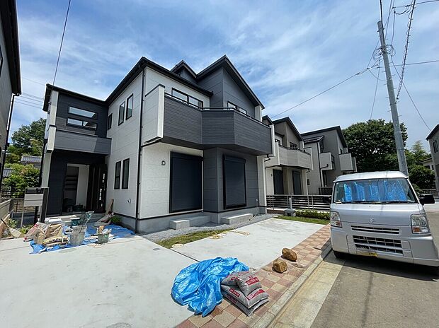 ２号棟
◆周辺道路は交通量が少ないため、小さなお子様も安心して過ごせる環境です♪