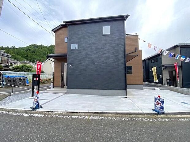 1号棟☆気になった物件すぐにご見学対応させていただきます！平日・お仕事帰りなど、いつでもご案内可能です！周辺環境と併せて、実際に現地をご確認ください！