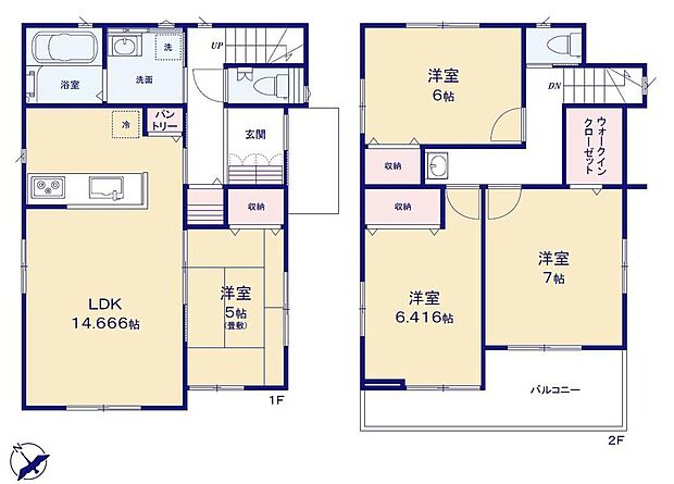 (9号棟)、価格3090万円、4LDK、土地面積131.15m2、建物面積97.29m2