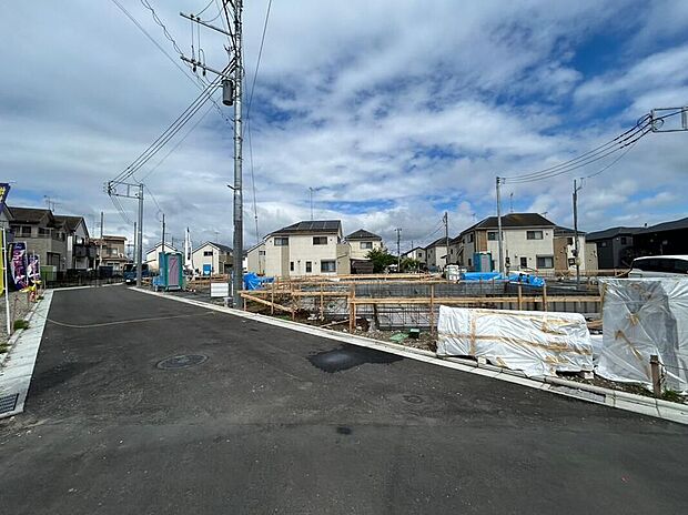 休日にご家族揃ってご見学はいかがでしょうか♪実際の現地を見てみると図面などではわからない、新たな発見もありますのでまずはお気軽にお問い合わせください！