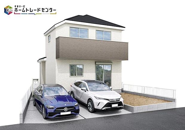 【完成予想図(外観)】☆2号棟☆
同じものは2つとない「夢のマイホーム」との出会いが待っているかもしれません♪
お問い合わせお待ちしております!