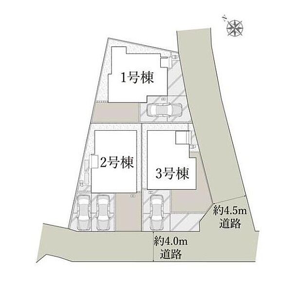 【全体区画図】飯田グループホールディングス唯一の販売専門会社のホームトレードセンターの社員が直接、当物件をご案内いたします。見学希望、資料請求等、お気軽にお問い合わせくださいませ♪