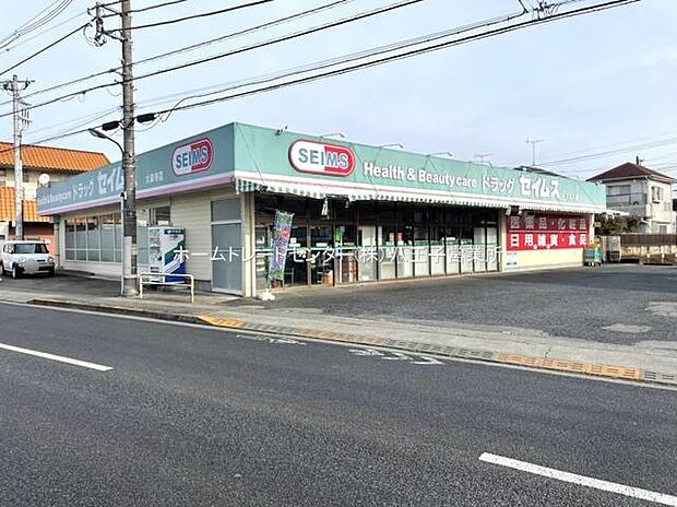 ドラッグセイムス大楽寺店（約4,215m）