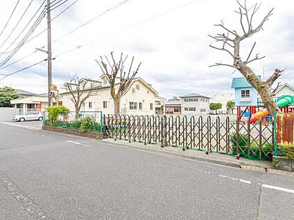 ねむのき幼稚園 639ｍ(徒歩8分)