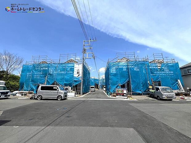 【前面道路含む現地写真】住人以外の車の進入も少なく、交通量が少ない住宅街なので雨の日でも車の走行音も気になりません♪