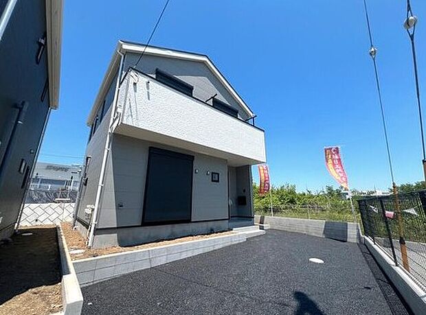 【現地外観写真】４号棟