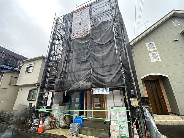 【現地外観写真】気になった物件すぐにご見学対応させていただきます！平日・お仕事帰りなど、いつでもご案内可能です！周辺環境と併せて、実際に現地をご確認ください！
