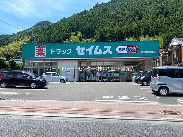 ドラッグセイムス青梅柚木町店（約917m）