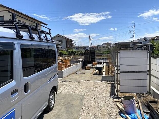 【駐車場】当日のご見学予約も承ります。同じものは２つとない「夢のマイホーム」との出会いが待っているかもしれません♪