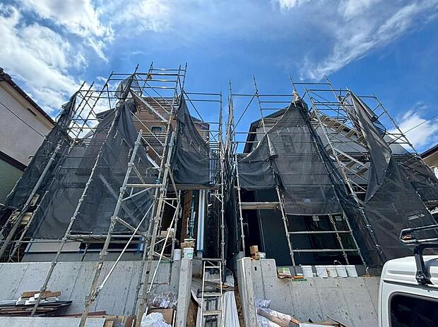 【現地外観写真】全居室南向きの明るいお住まい♪