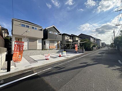 前面道路含む現地写真