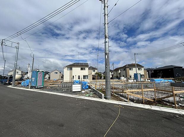 【現地外観写真】資料送付・ご見学即対応！いつでもご見学可能です☆お問い合わせお待ちしております。
