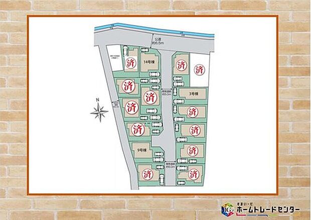 【区画図】本日の「見学希望」大歓迎♪

周辺物件もまとめてご紹介可能です♪