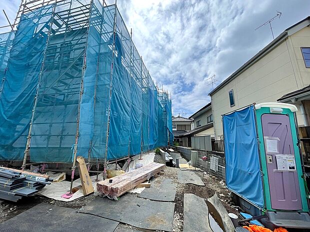 【駐車場】1号棟 2号棟 当日のご見学予約も承ります。同じものは2つとない「夢のマイホーム」との出会いが待っているかもしれません。