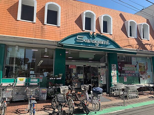 サカガミ野方店（約700m）