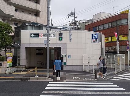 西馬込駅 1130ｍ