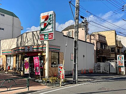 セブンイレブン目黒南2丁目店 110ｍ