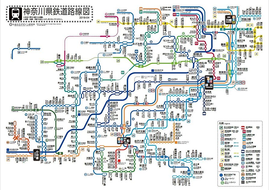 交通図
