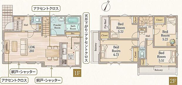 ４LDK　4699万円　土地面積125.25m2　建物面積99.36m2